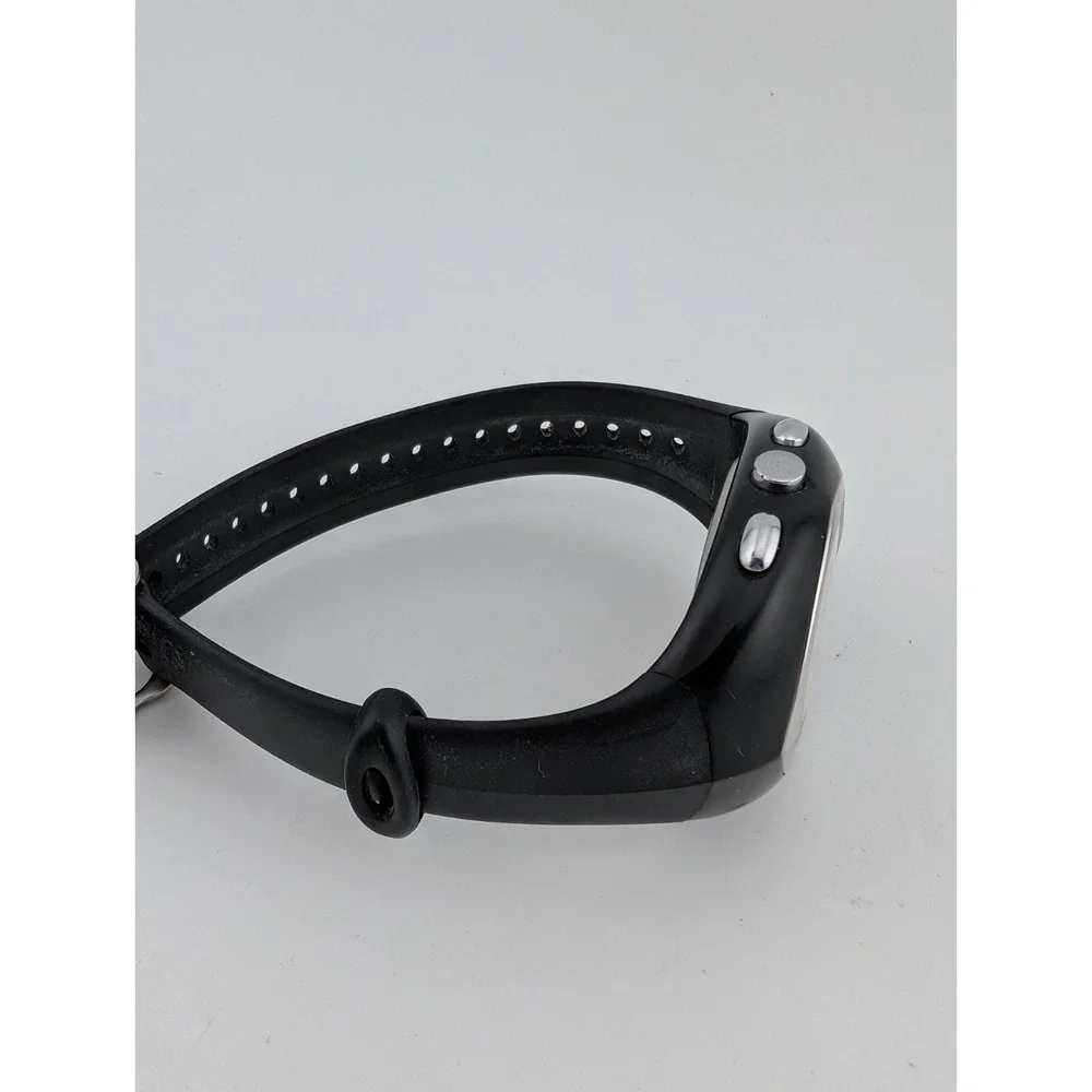 Polar F6 Digital Fitness Watch Women 40mm Case Black Band New Battery Watch Only